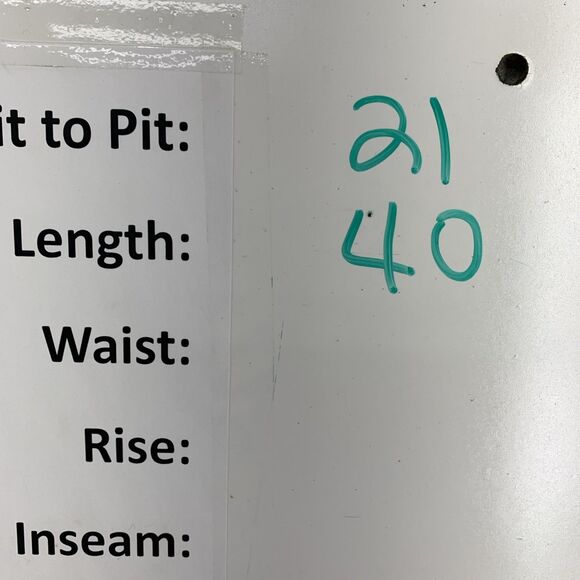 New Directions Womens Large Midi Dress Blue White Cottage Boho Beach Stretch - Picture 8 of 8